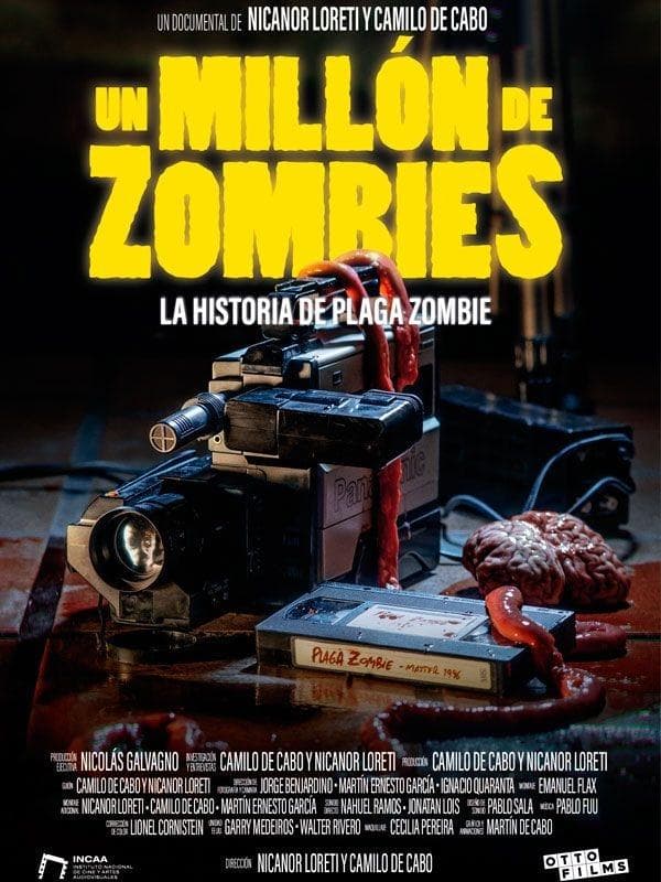 Poster 1 Million Zombies: The Story of Plaga Zombie