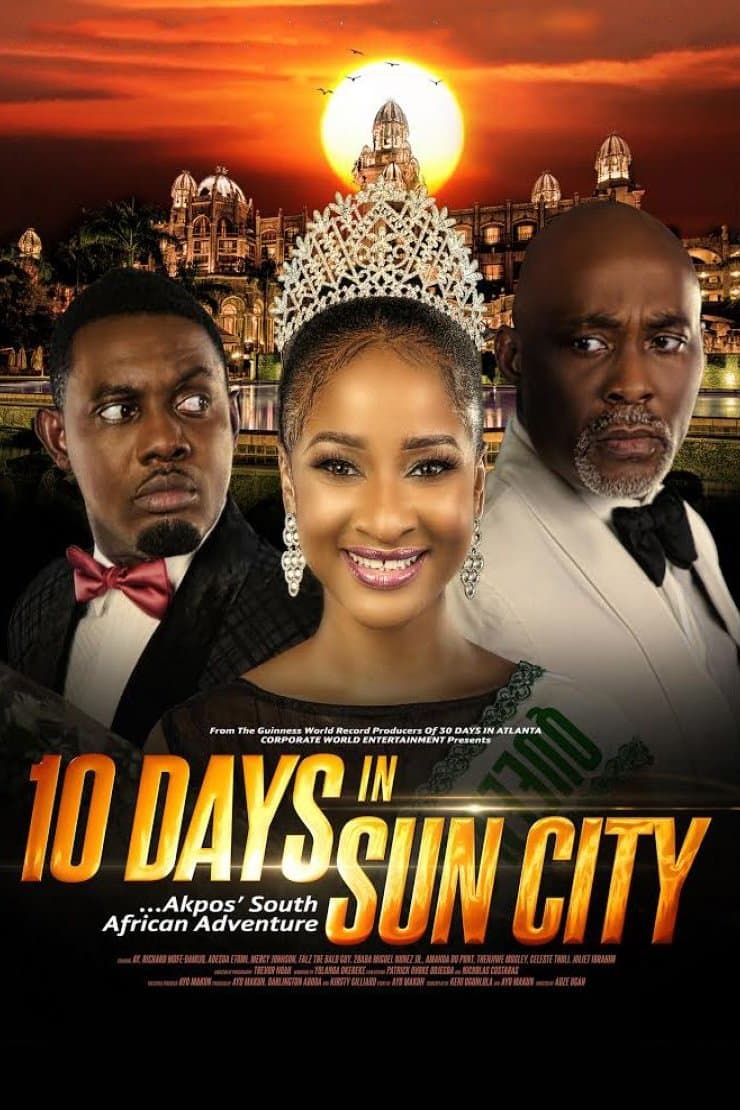 Poster 10 Days In Sun City