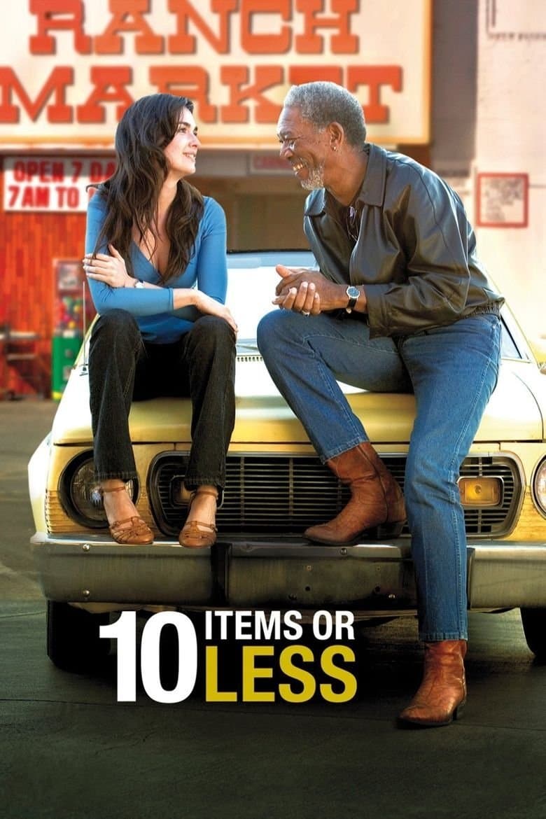 Poster 10 Items or Less