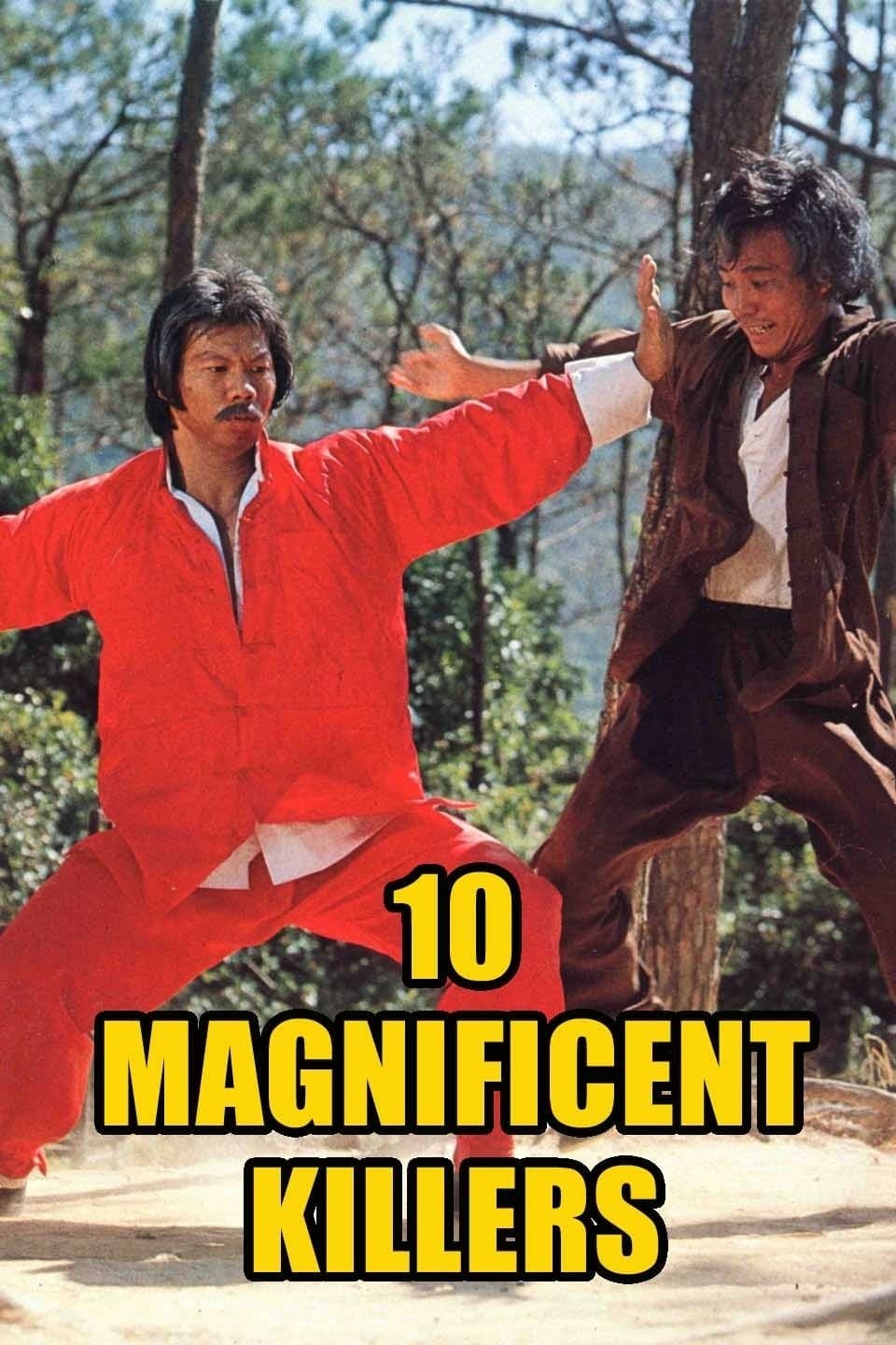 Poster 10 Magnificent Killers