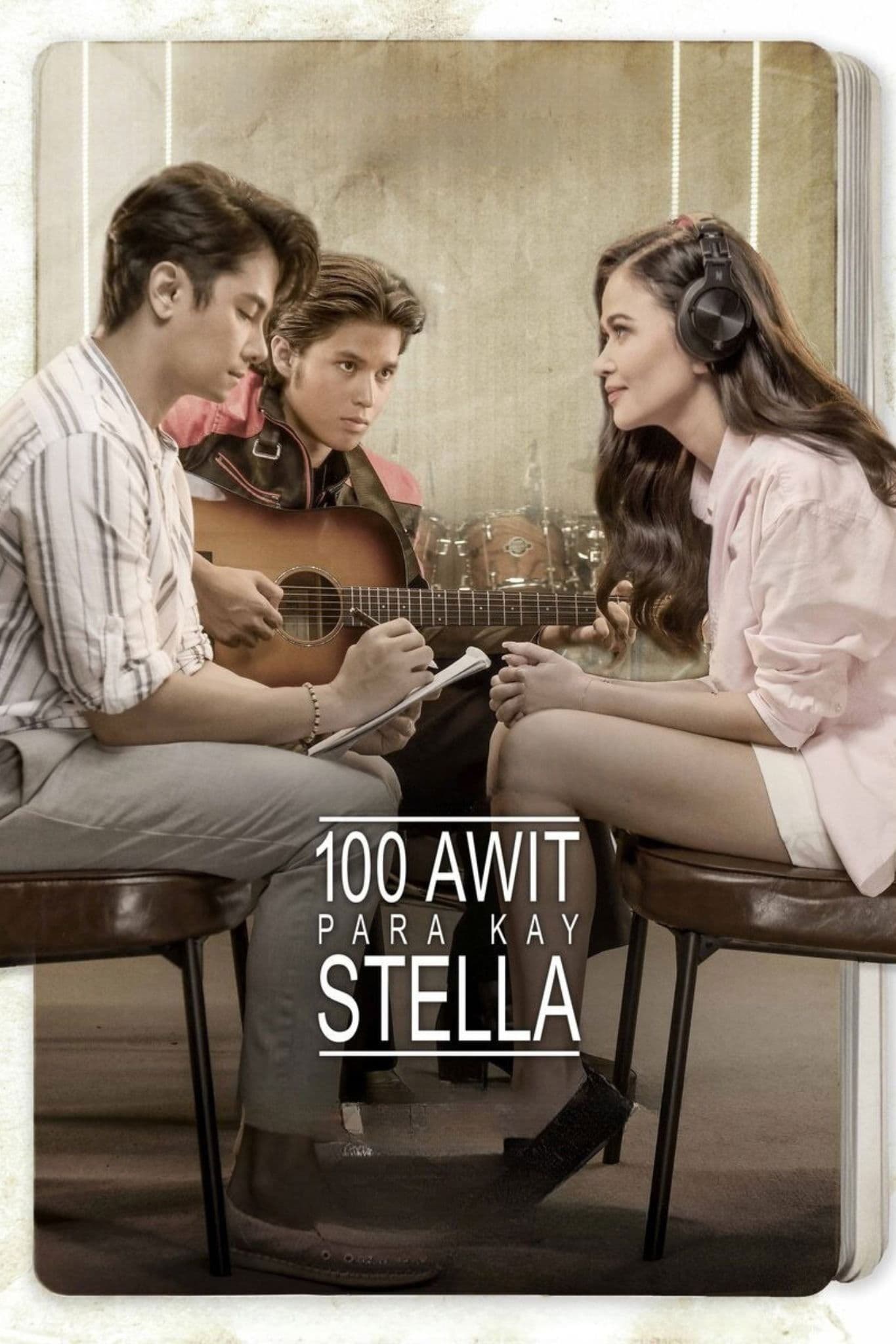 Poster 100 Awit Para Kay Stella