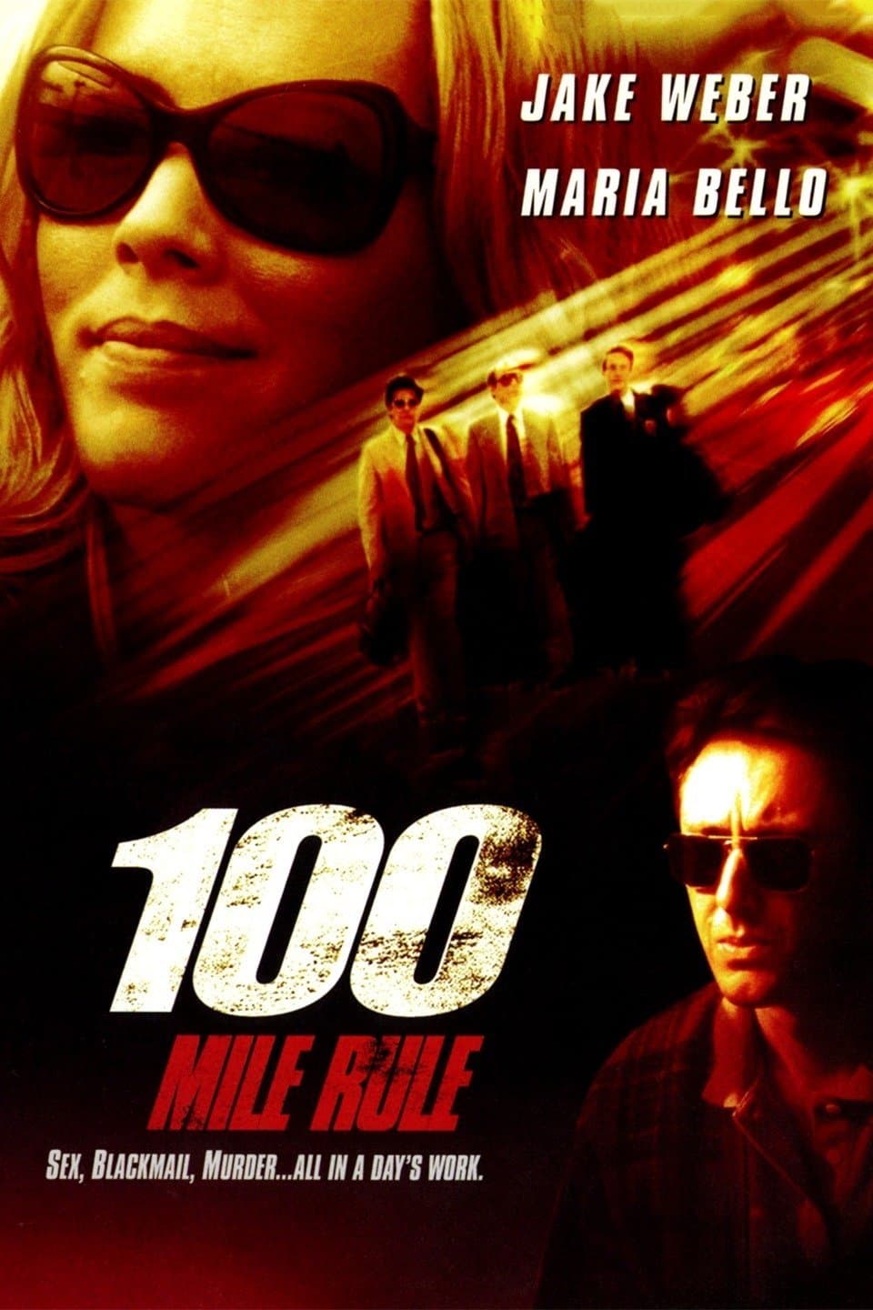 Poster 100 Mile Rule