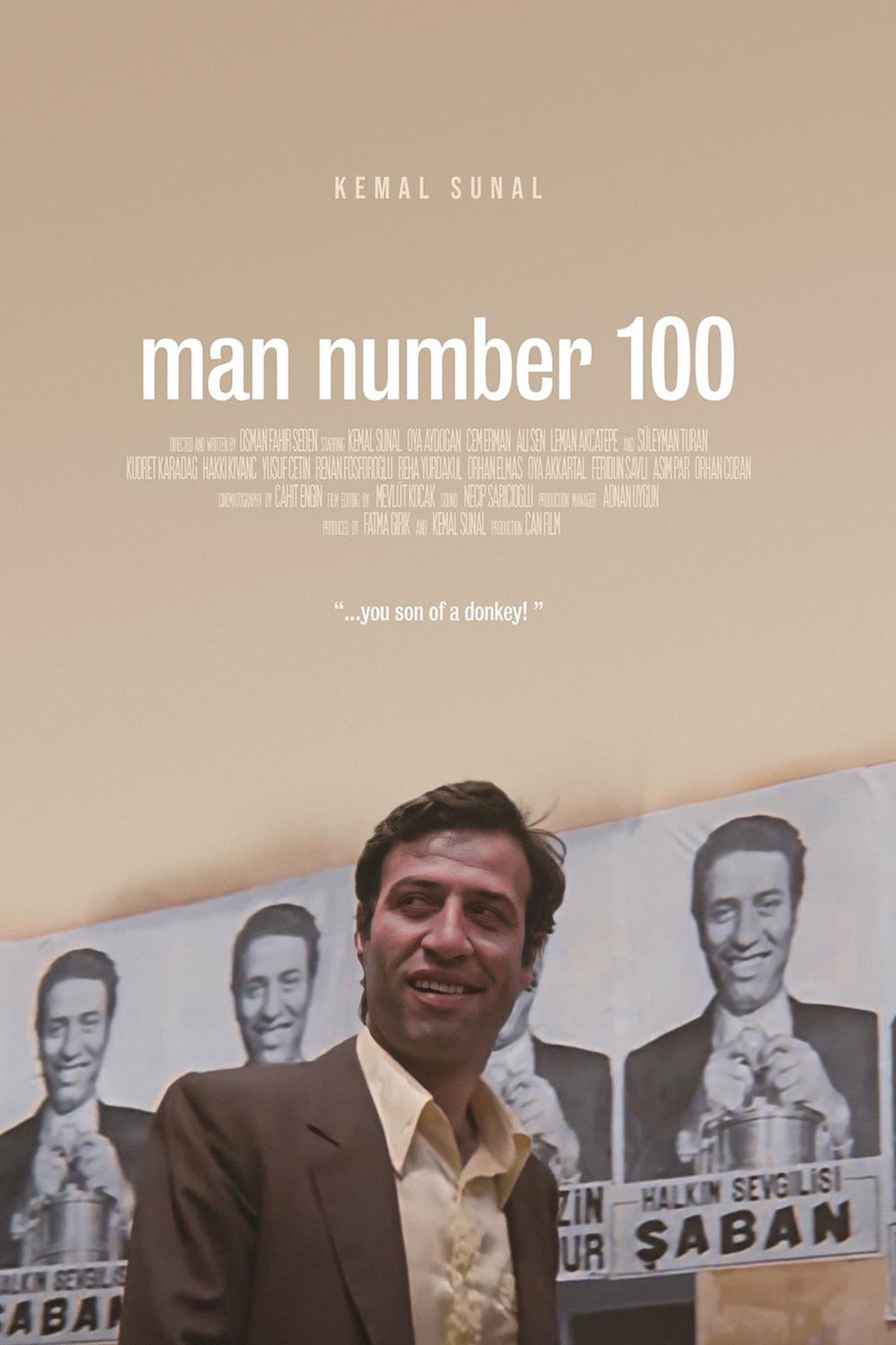 Poster 100 Numaralı Adam