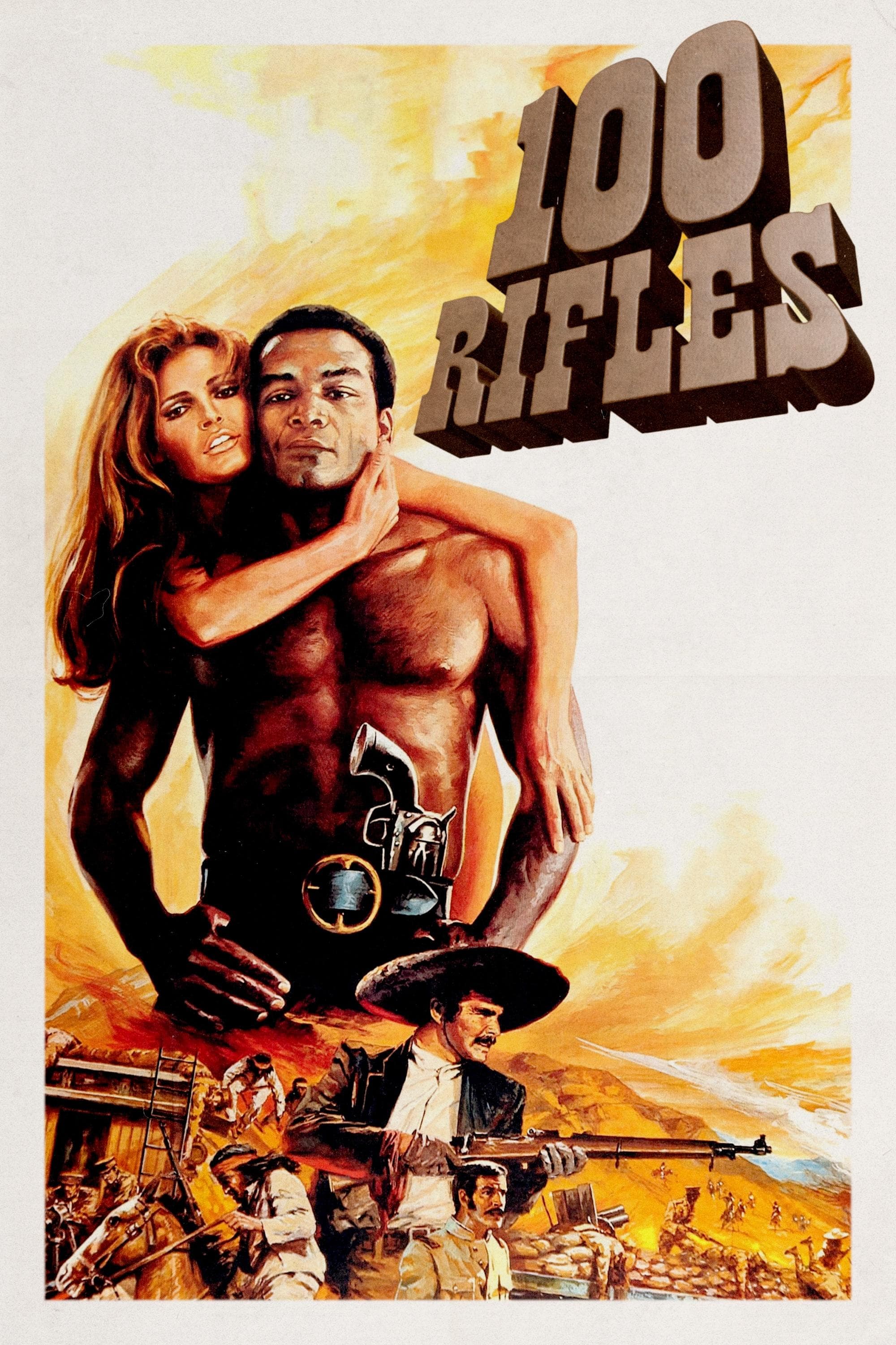 Poster 100 Rifles