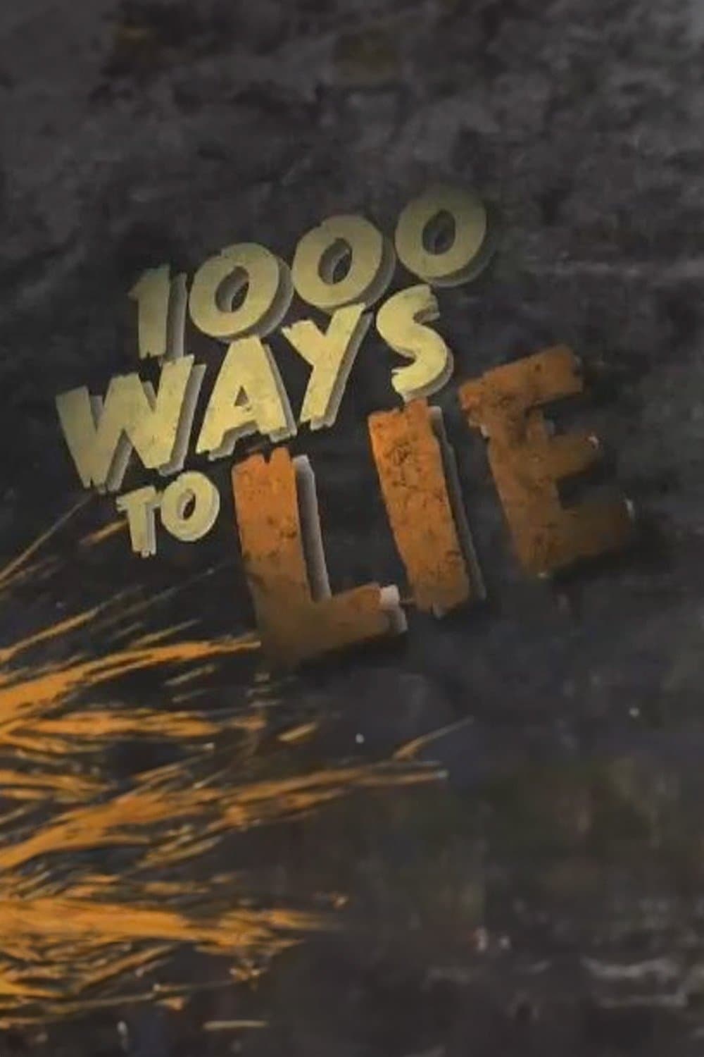 Poster 1000 Ways to Lie