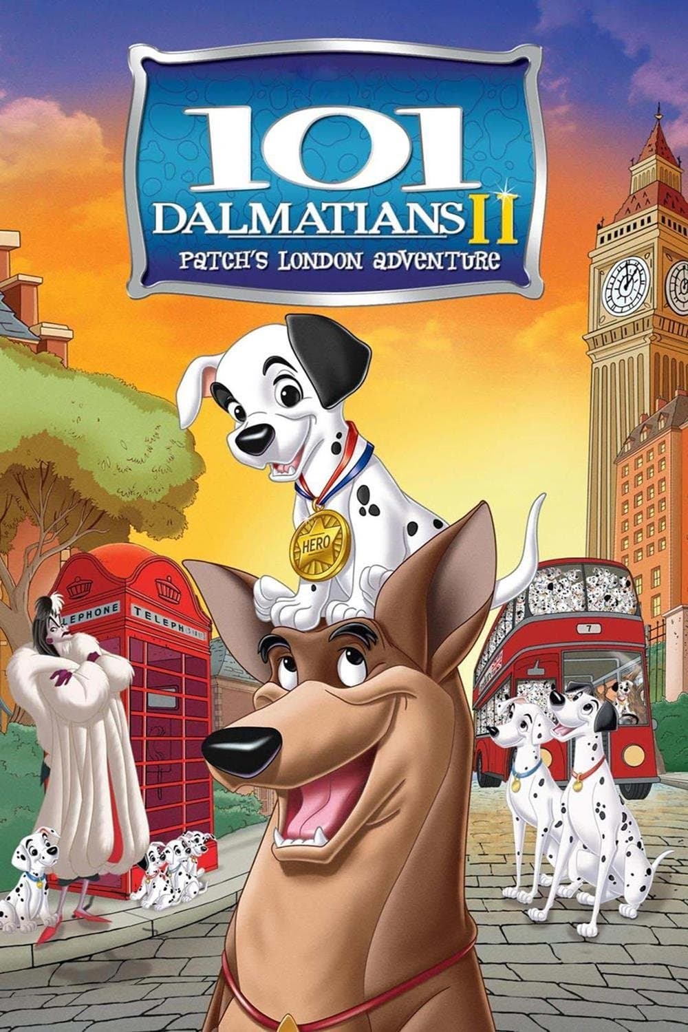 Poster 101 Dalmatians II: Patch's London Adventure