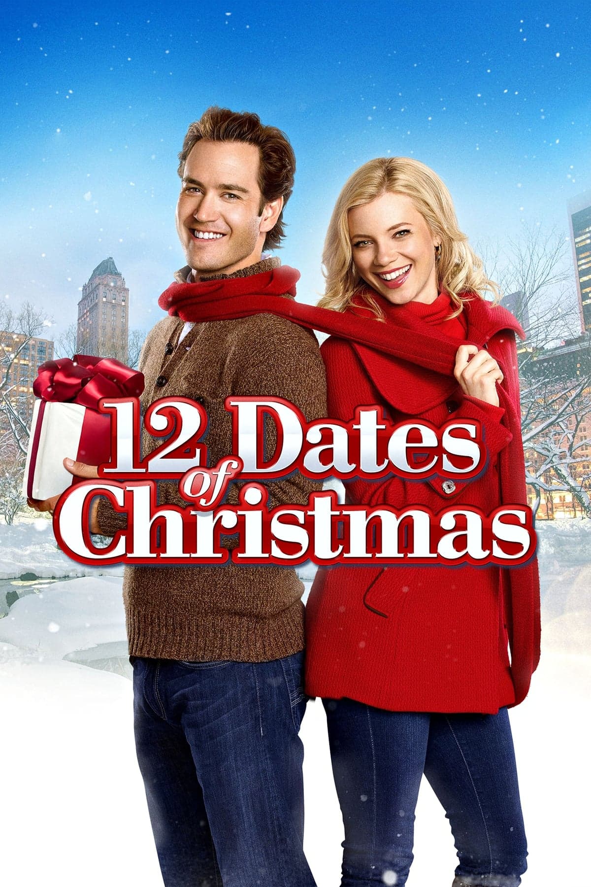 Poster 12 Dates of Christmas