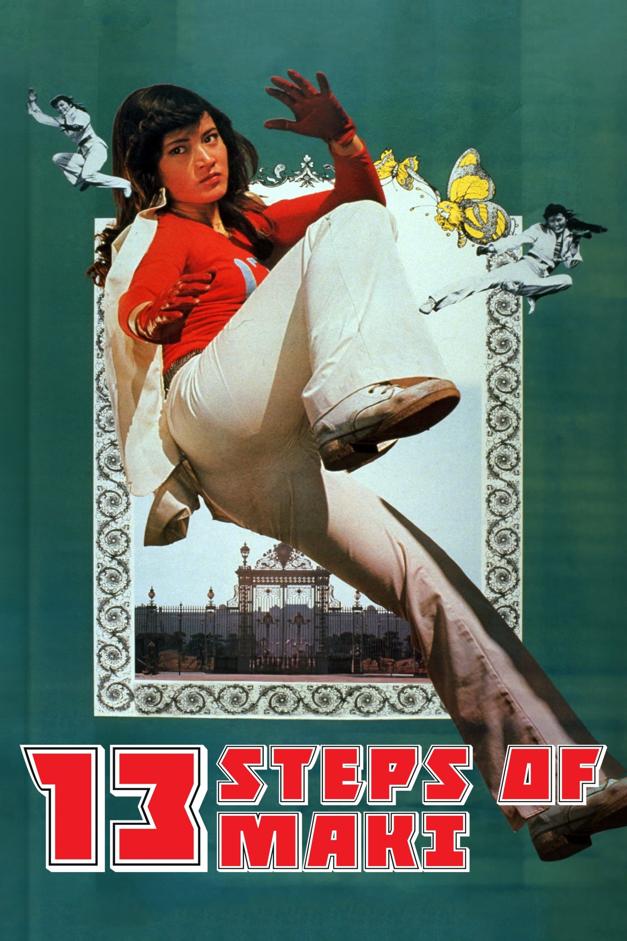 Poster 13 Steps of Maki: The Young Aristocrats