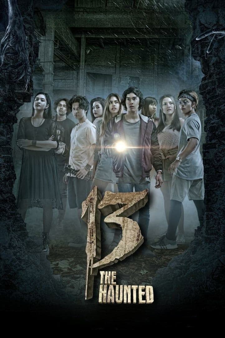 Poster 13 The Haunted