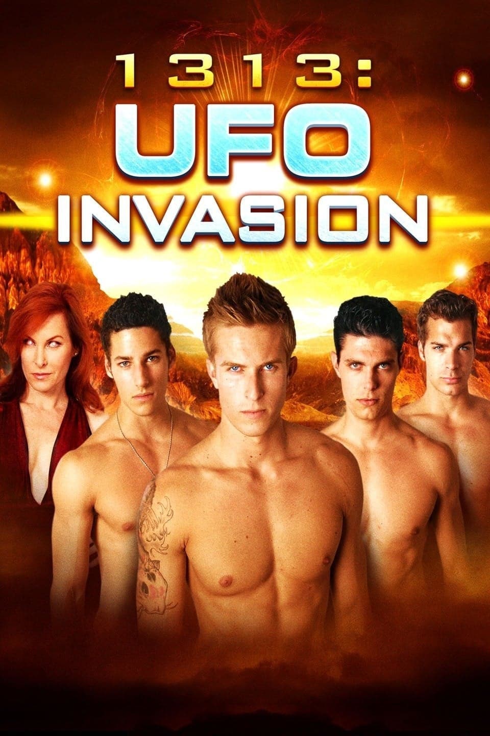 Poster 1313: UFO Invasion