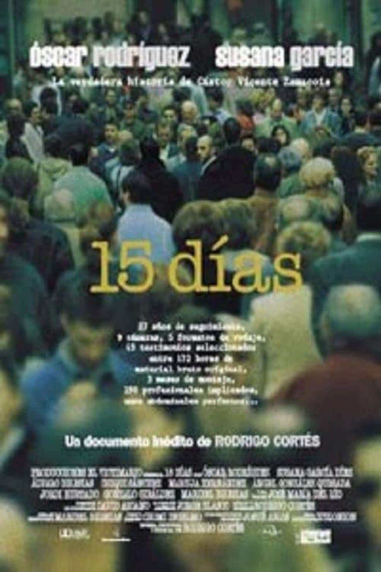 Poster 15 Days
