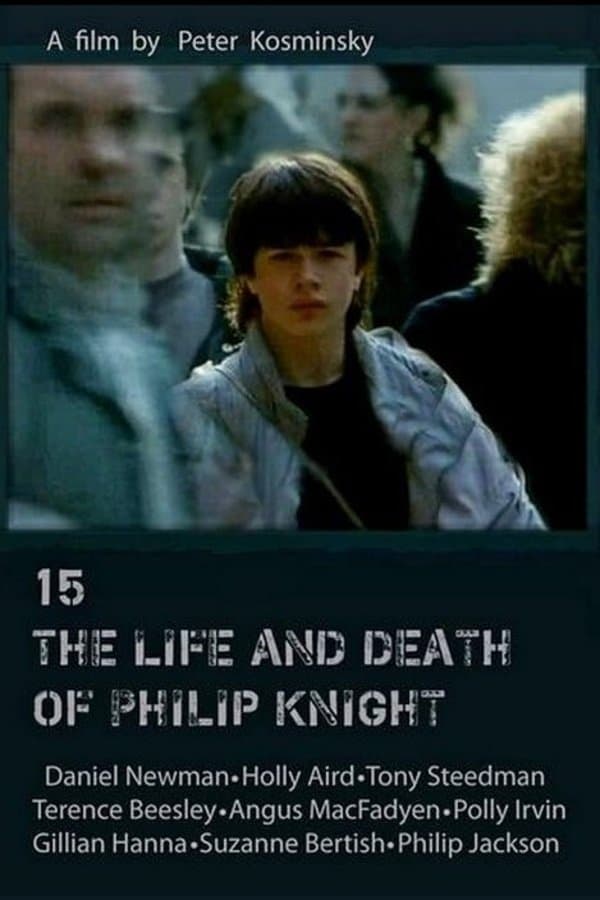 Poster 15: The Life and Death of Philip Knight