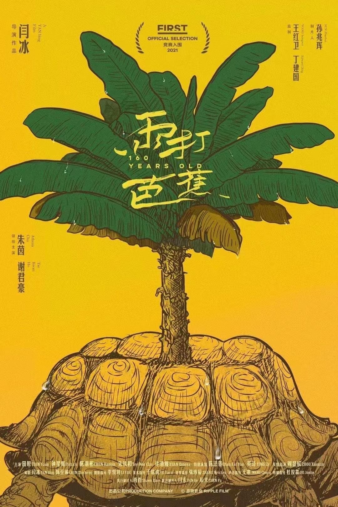 Poster 160 Years Old