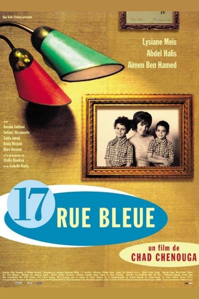 Poster 17, rue Bleue