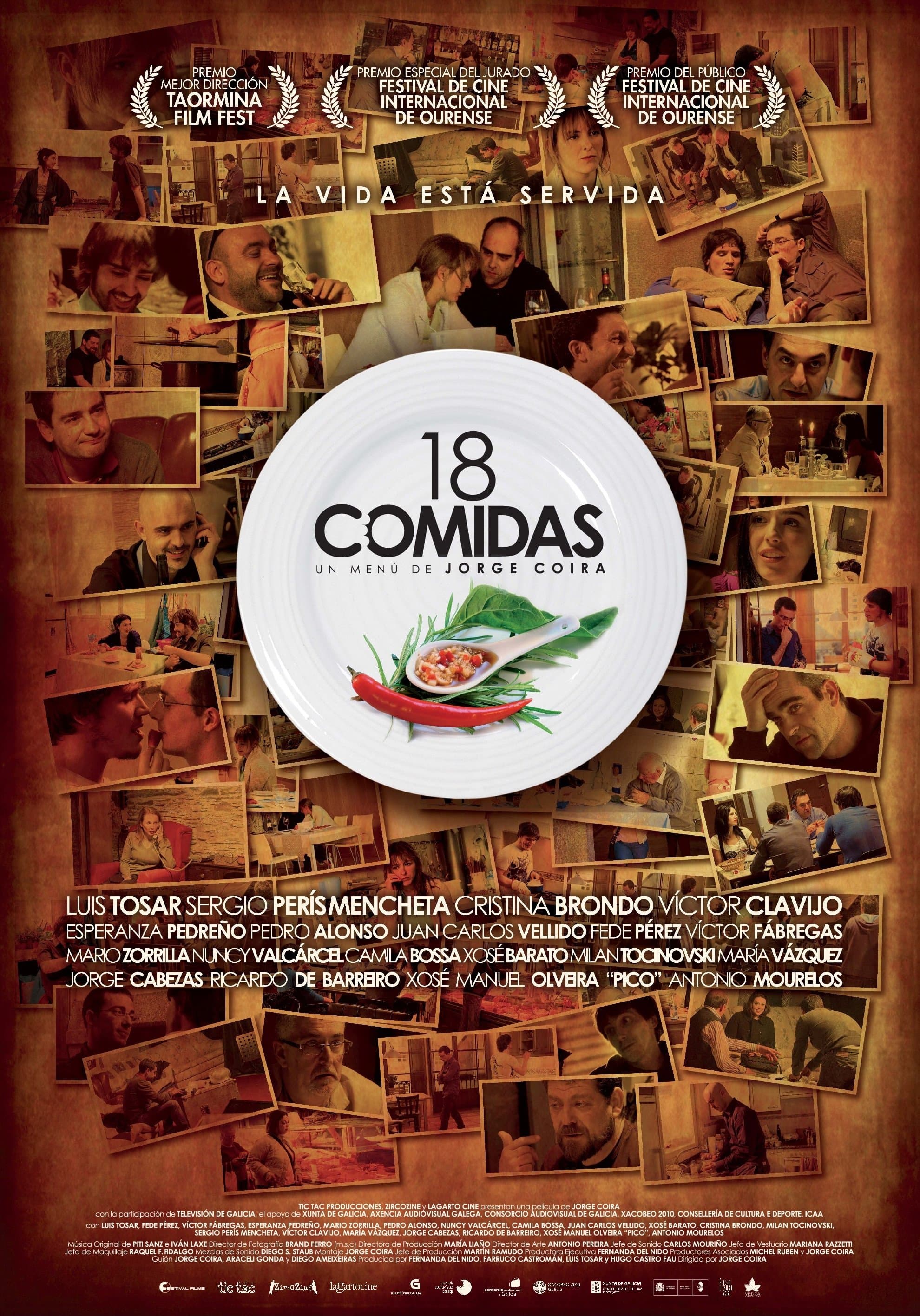 Poster 18 Meals