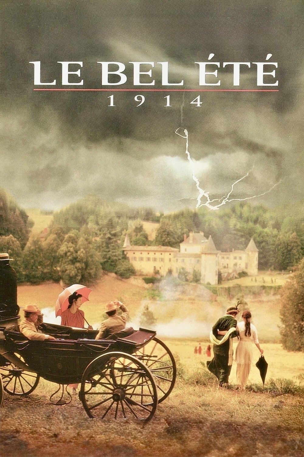 Poster 1914 the Glorious Summer