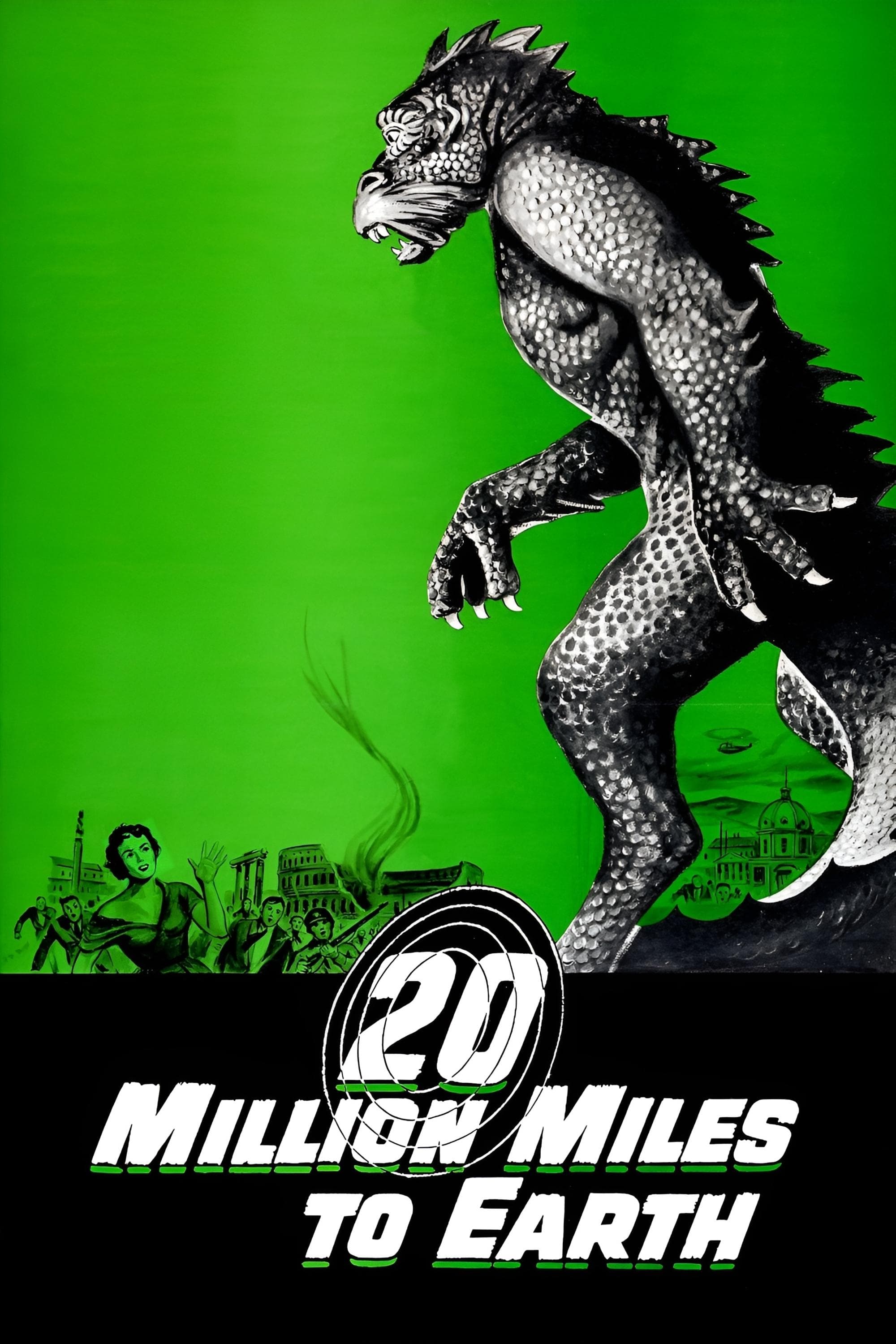 Poster 20 Million Miles to Earth