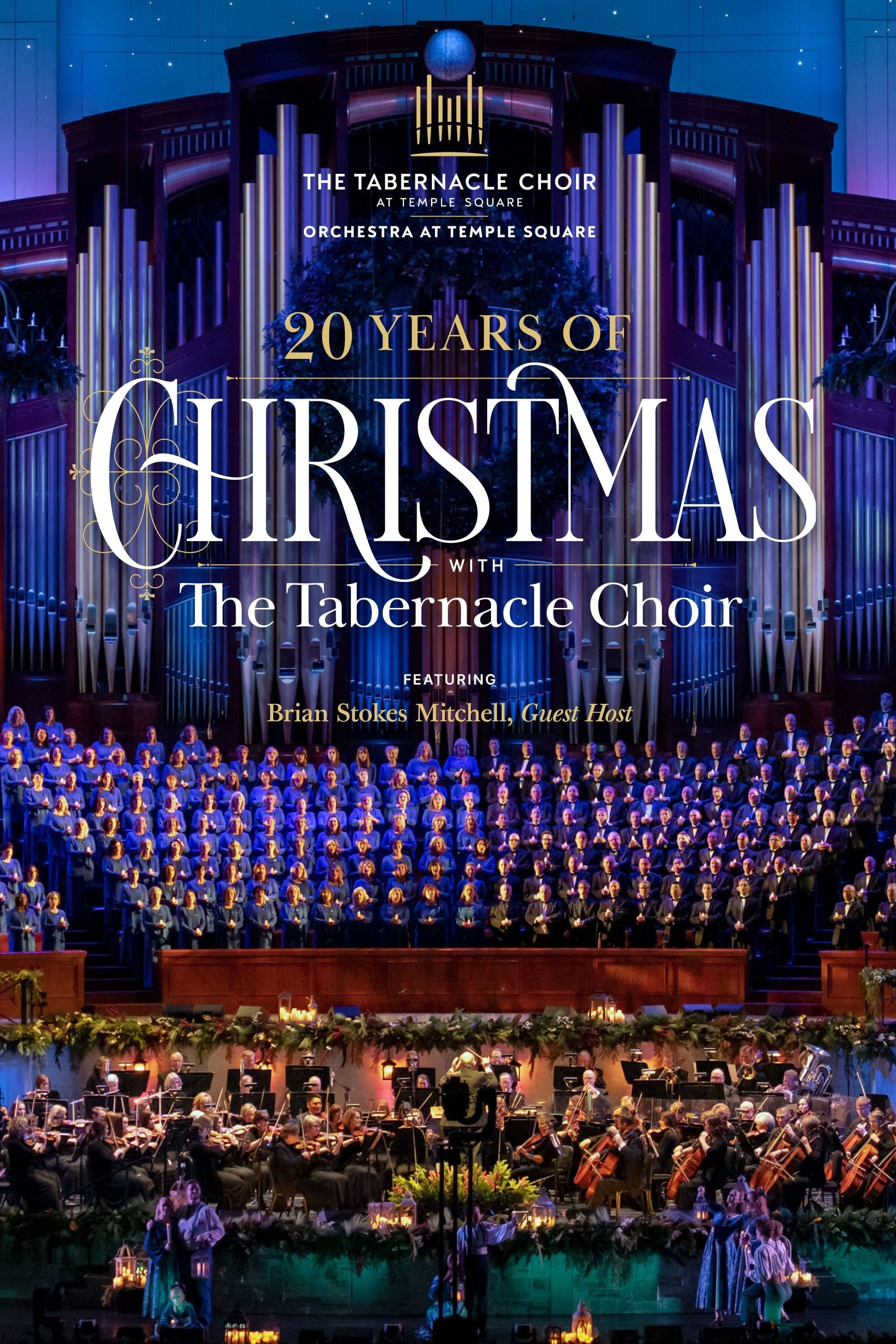Poster 20 Years of Christmas With The Tabernacle Choir