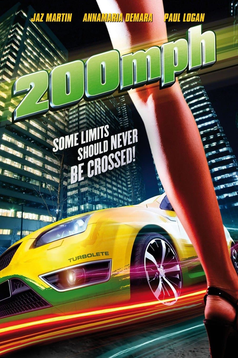 Poster 200 MPH