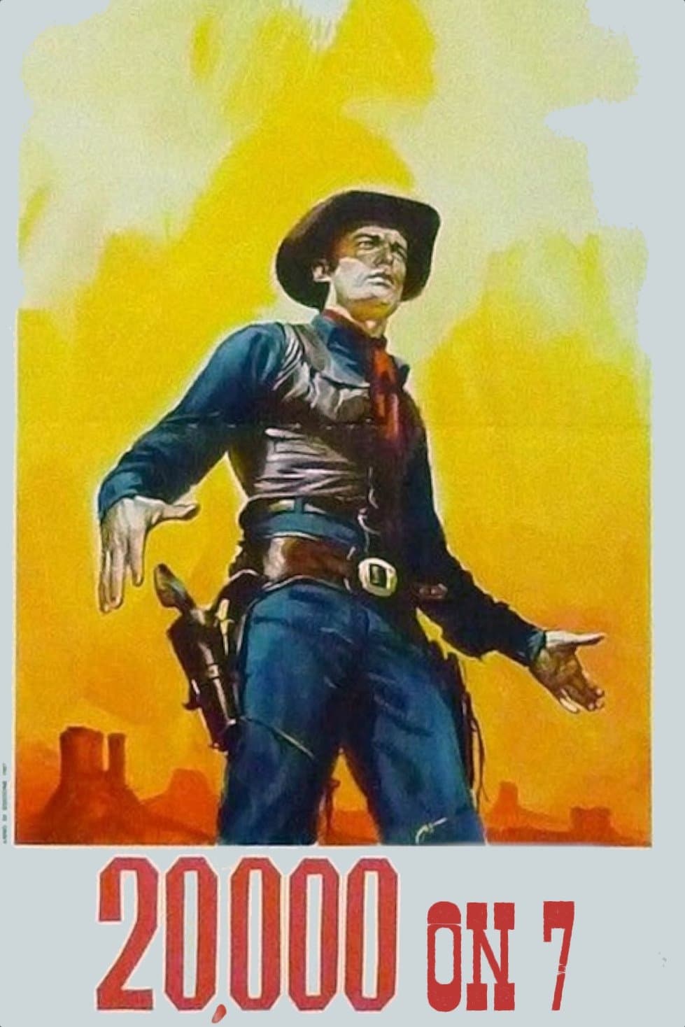 Poster 20,000 Dollars on 7