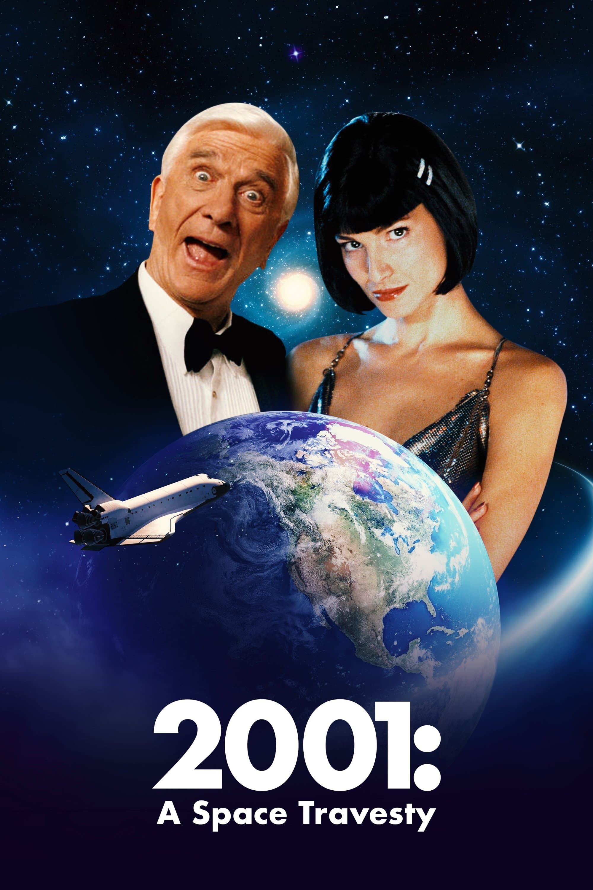 Poster 2001: A Space Travesty