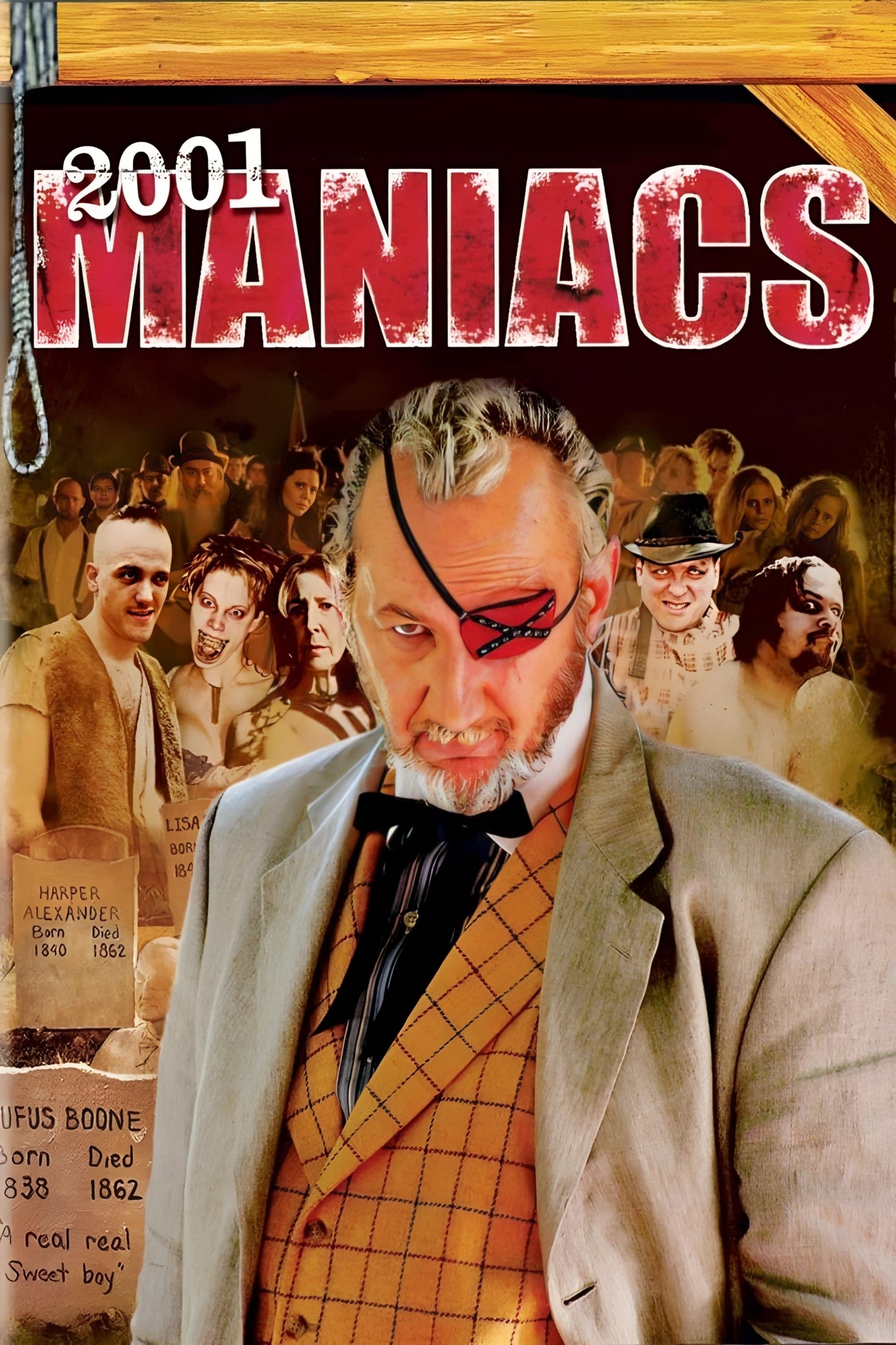 Poster 2001 Maniacs