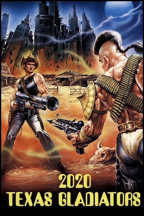 Poster 2020 Texas Gladiators
