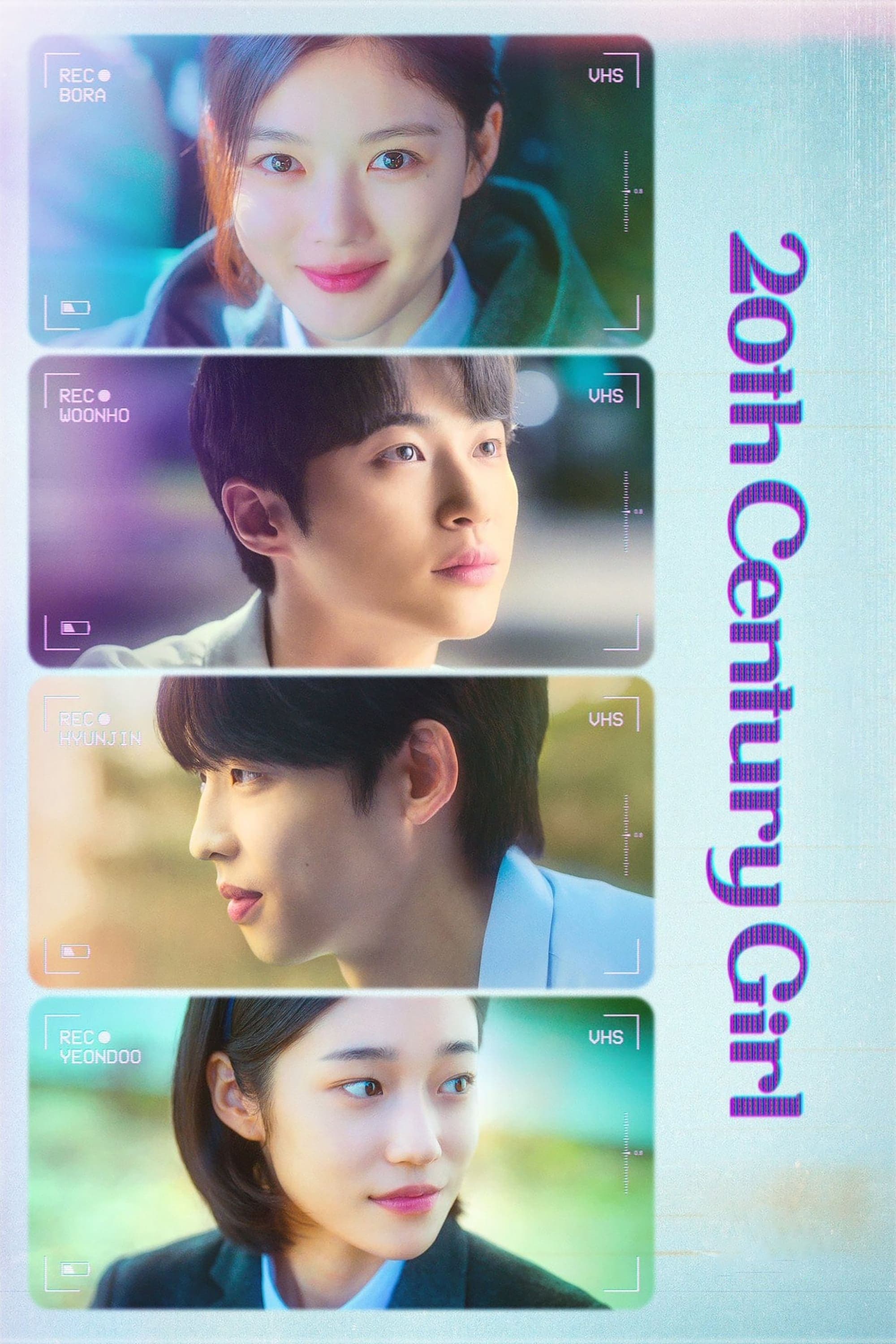 Poster 20th Century Girl