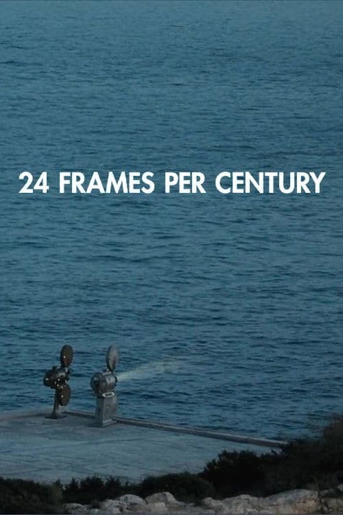 Poster 24 Frames per Century