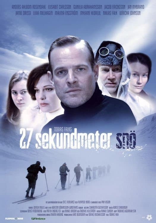 Poster 27 sekundmeter snö