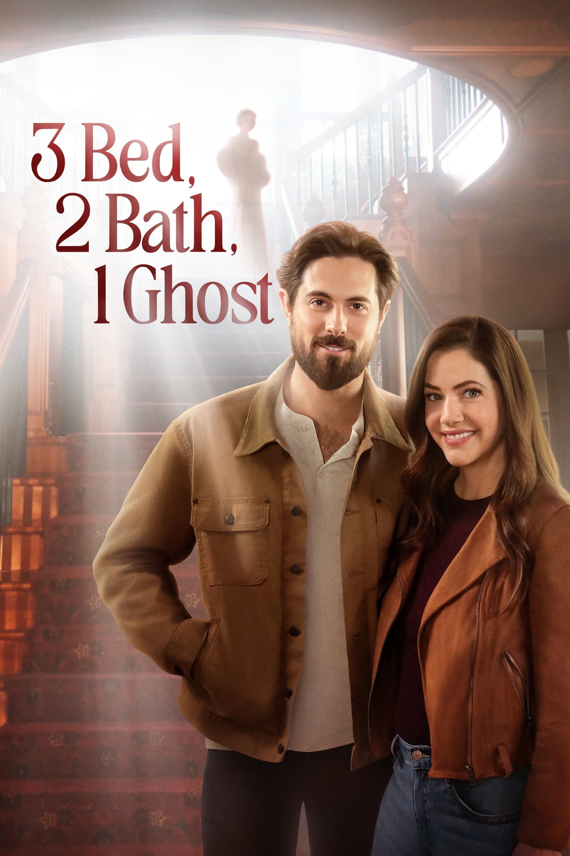 Poster 3 Bed, 2 Bath, 1 Ghost