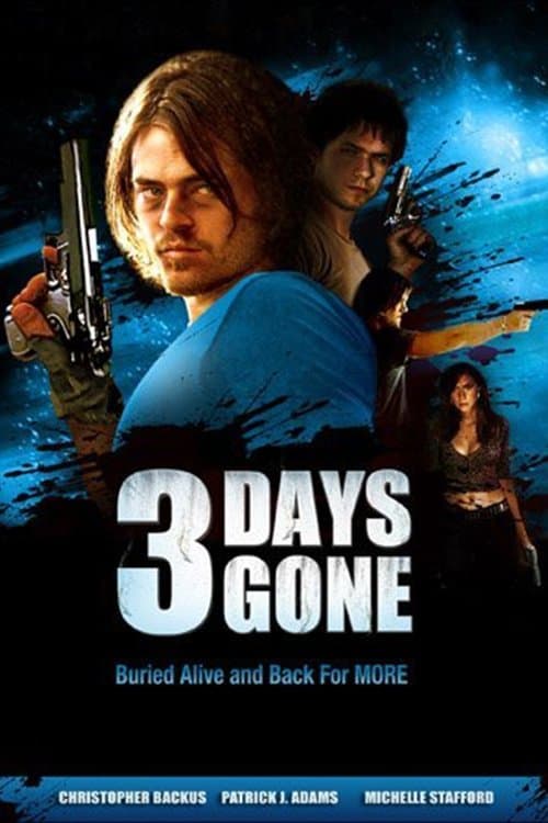 Poster 3 Days Gone