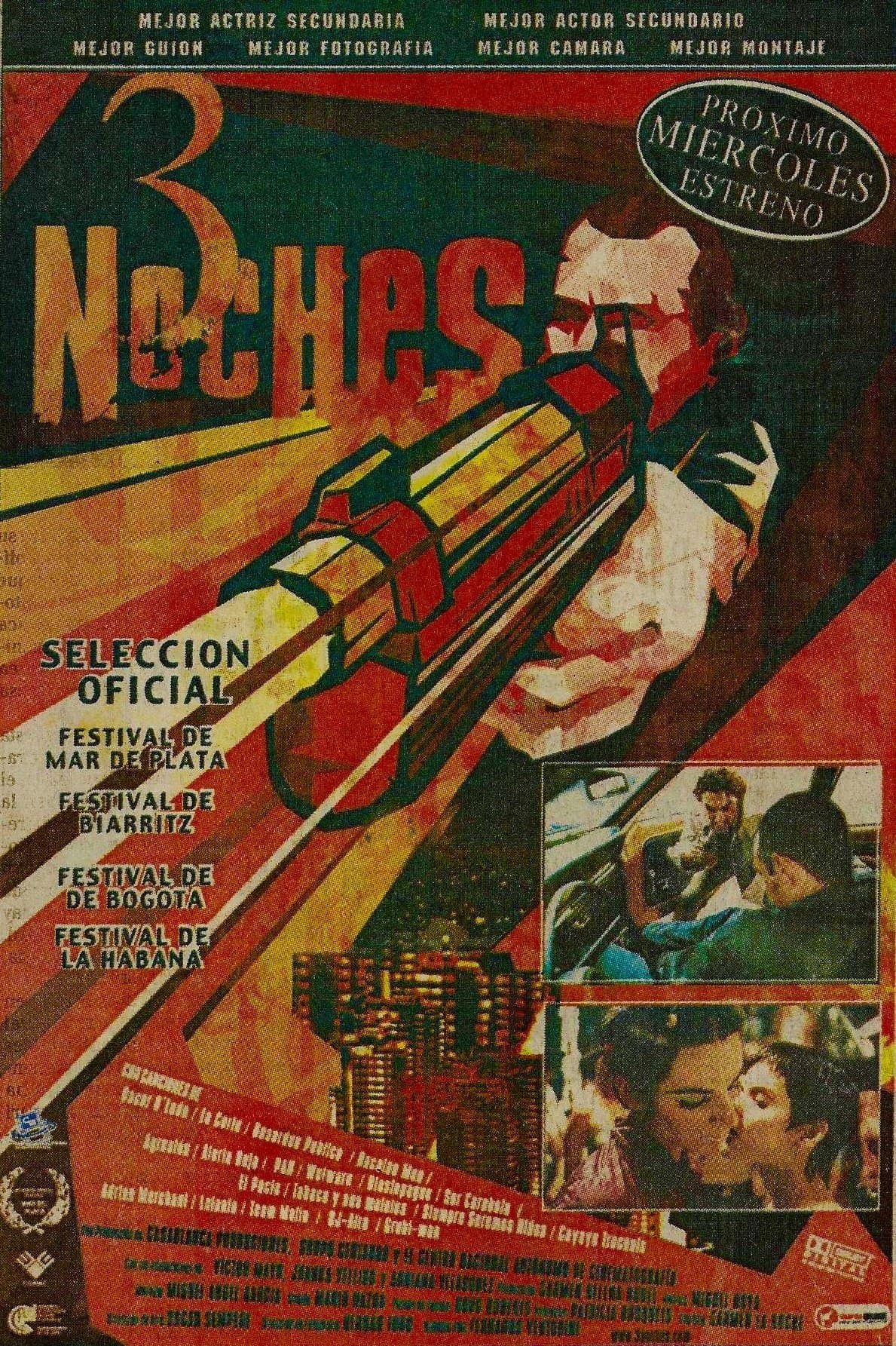 Poster 3 Nights