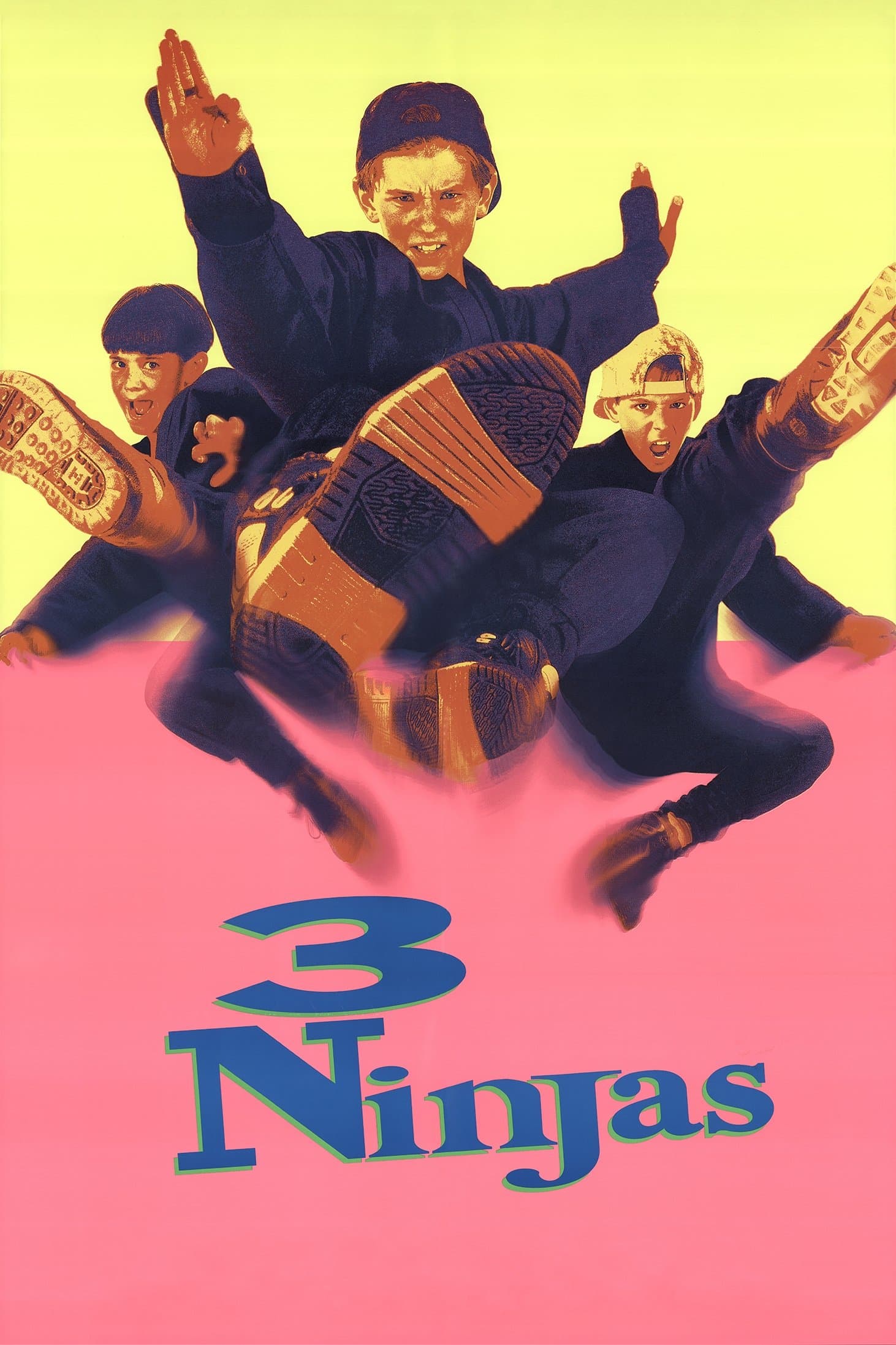 Poster 3 Ninjas