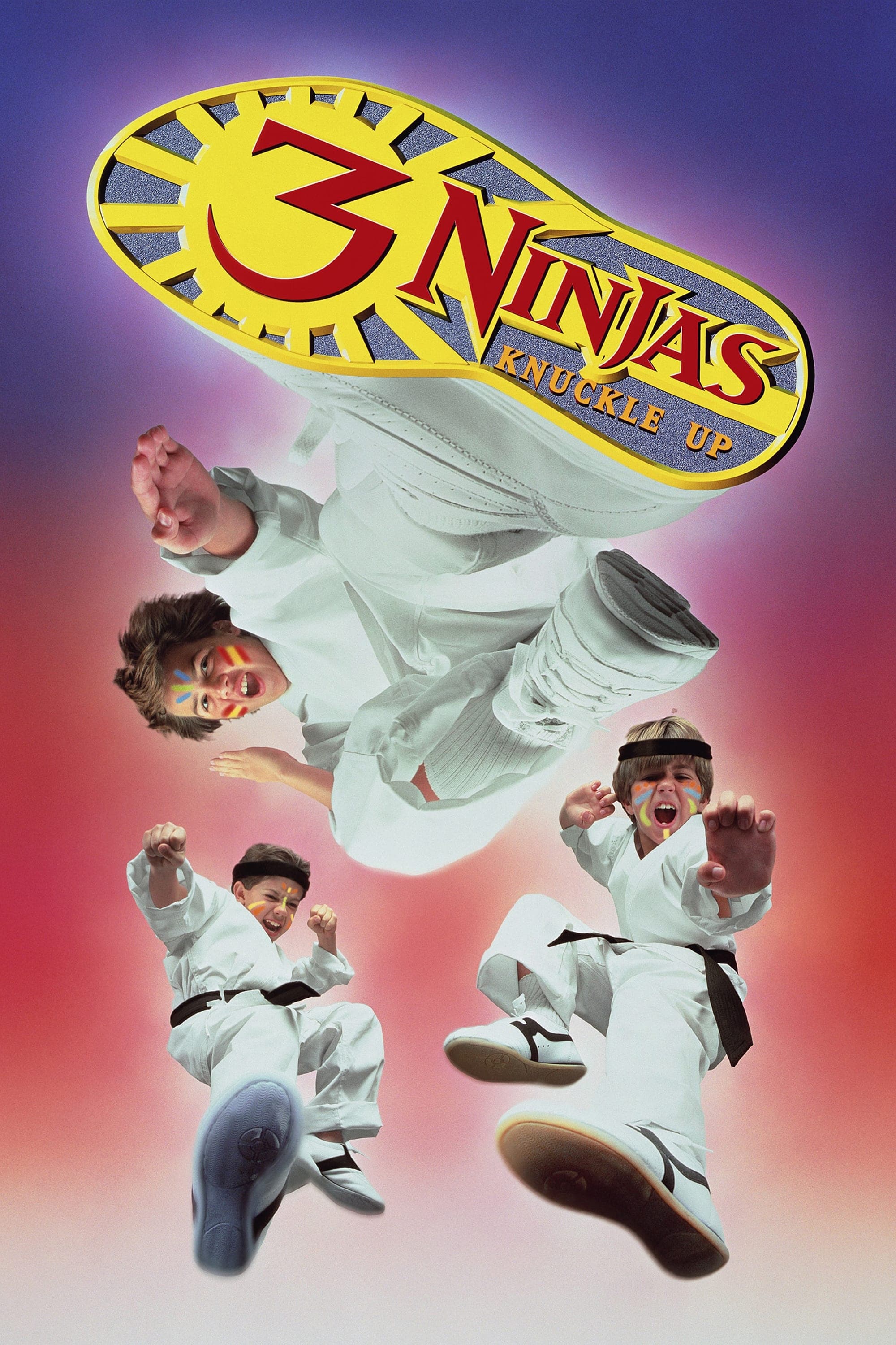 Poster 3 Ninjas Knuckle Up