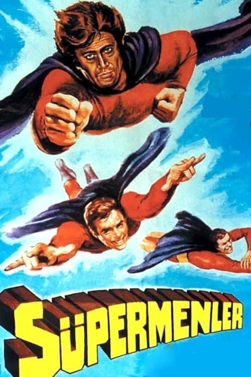 Poster 3 Supermen Against Godfather