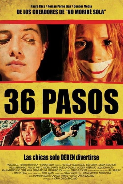 Poster 36 Steps