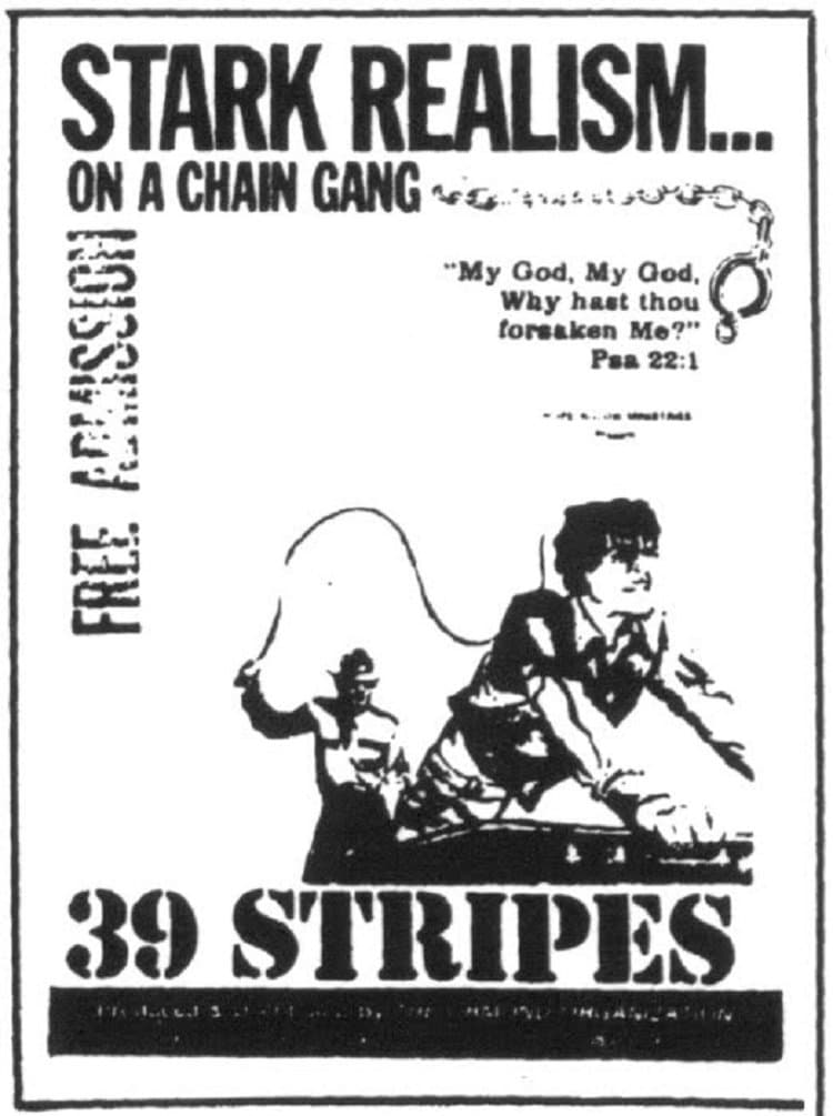 Poster 39 Stripes