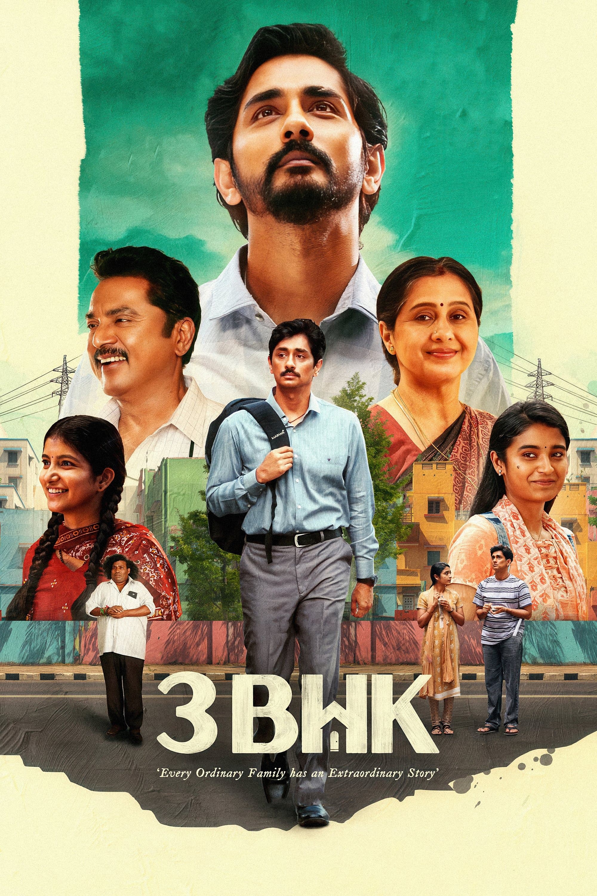 Poster 3BHK