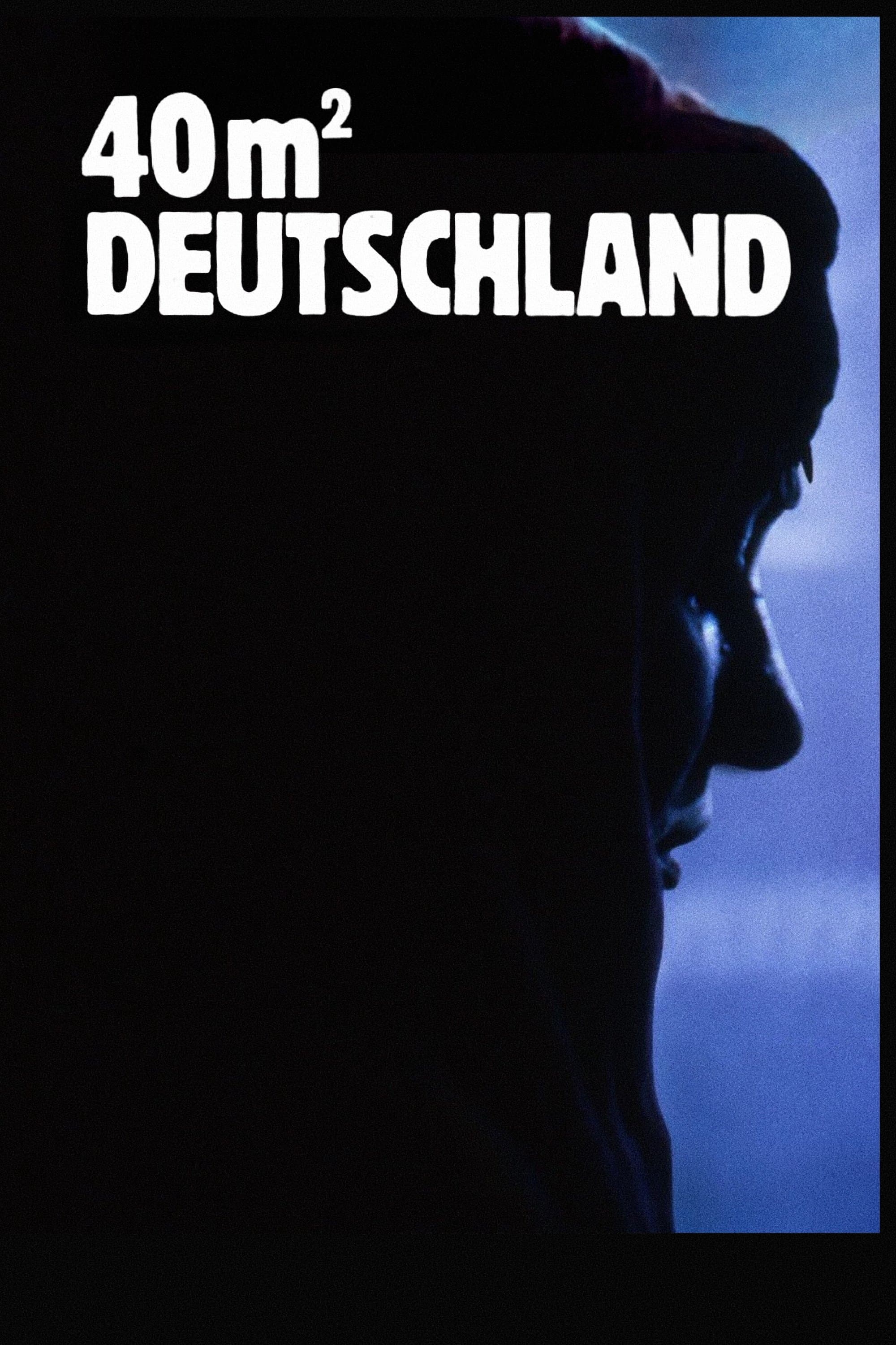 Poster 40 qm Deutschland