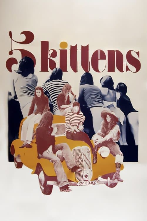 Poster 5 Kittens