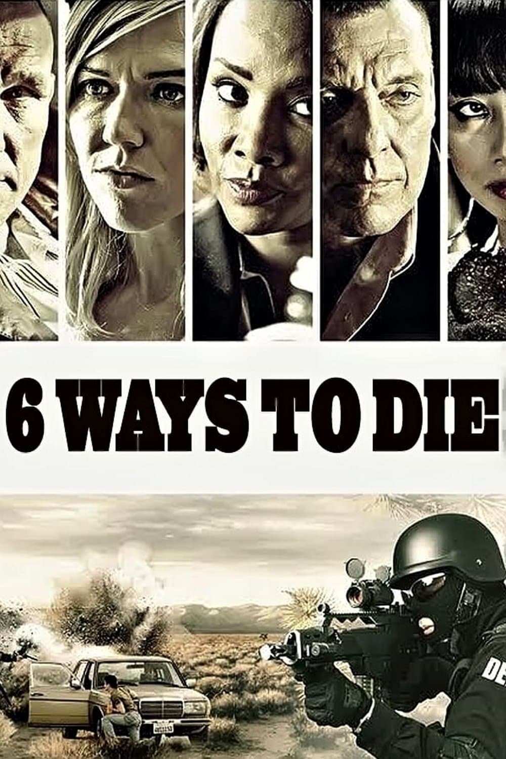 Poster 6 Ways to Die