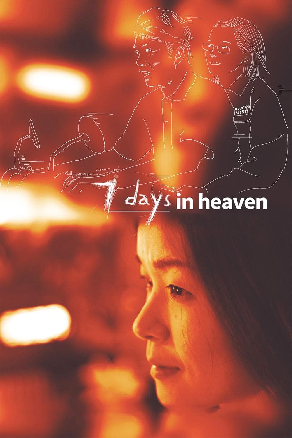 Poster 7 Days in Heaven