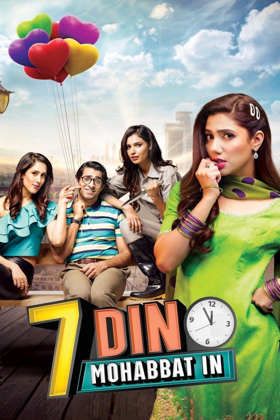 Poster 7 Din Mohabbat In
