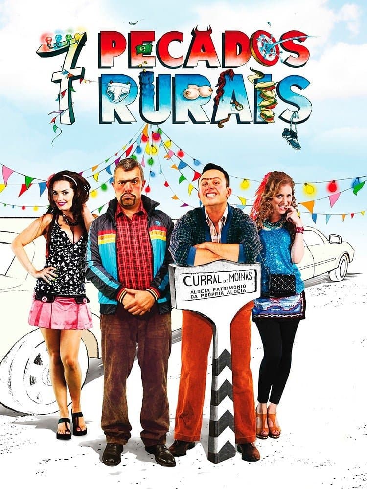 Poster 7 Pecados Rurais