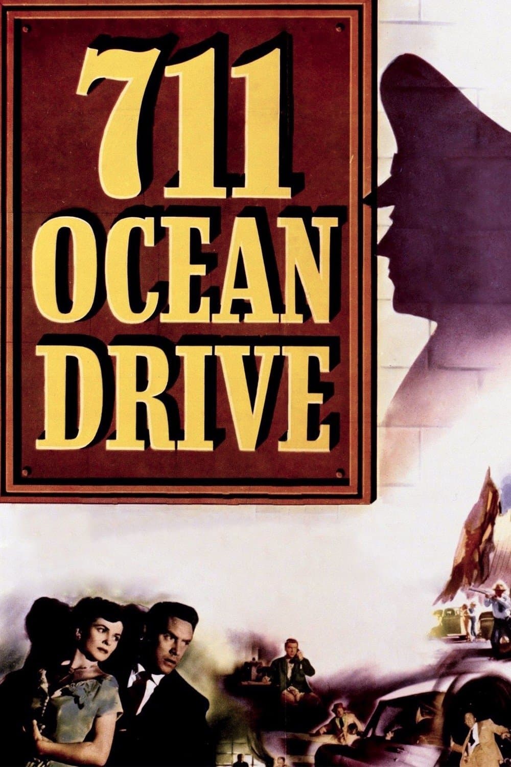 Poster 711 Ocean Drive