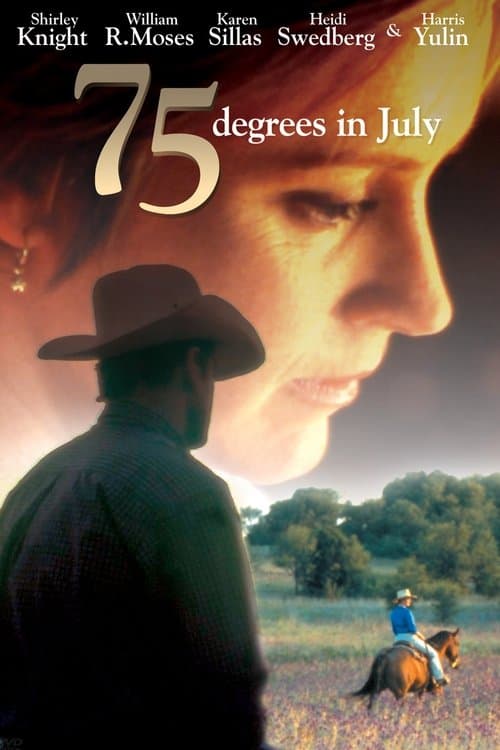 Poster 75 Degrees in July