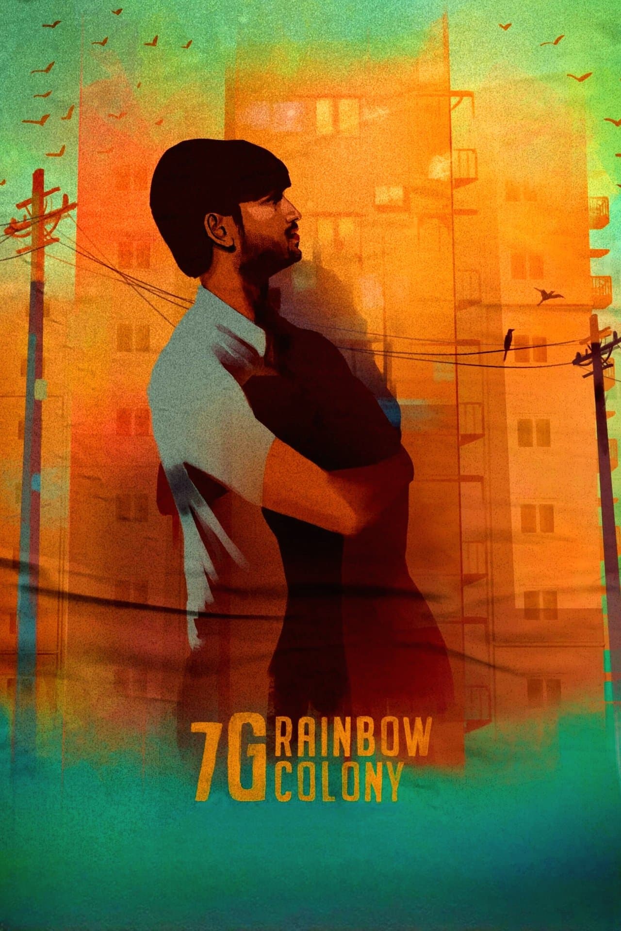 Poster 7G Rainbow Colony