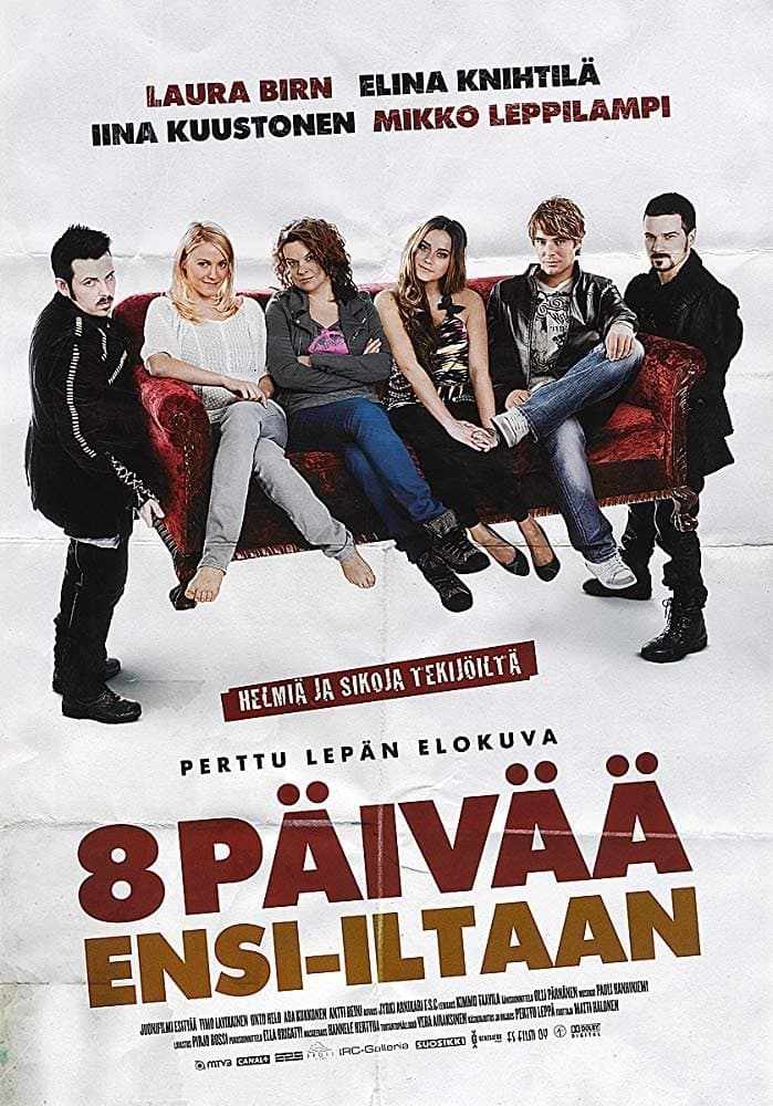 Poster 8 Days to Premiere