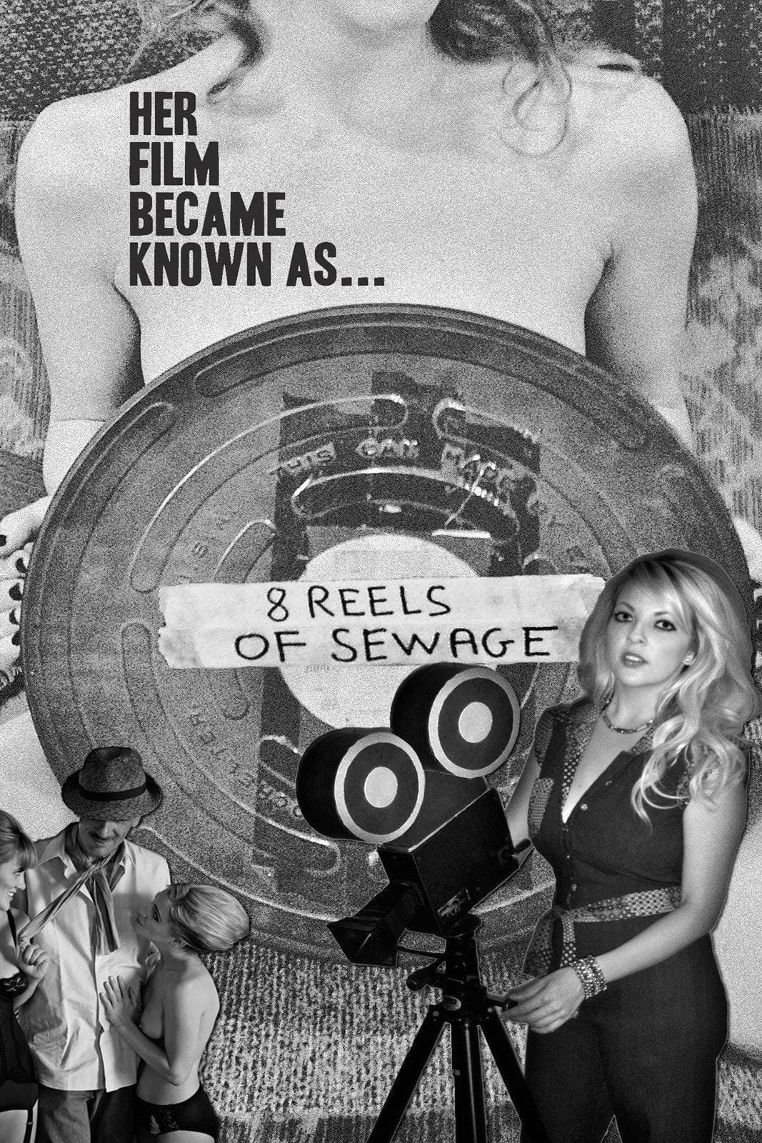 Poster 8 Reels of Sewage